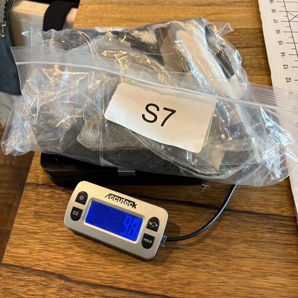 Banana Republic Italian LINEN Grey Gray Chevron Strapless Dress Boning 10 - Picture 13 of 13